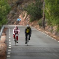 Ciclismo desierto de la palmas
