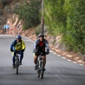 Ciclismo desierto de la palmas