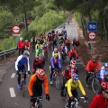 Ciclismo desierto de la palmas