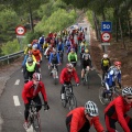 Ciclismo desierto de la palmas