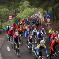Ciclismo desierto de la palmas
