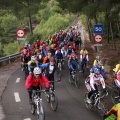Ciclismo desierto de la palmas