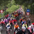 Ciclismo desierto de la palmas