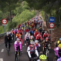 Ciclismo desierto de la palmas