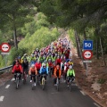 Ciclismo desierto de la palmas