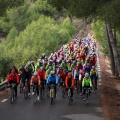 Ciclismo desierto de la palmas