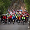 Ciclismo desierto de la palmas