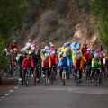 Ciclismo desierto de la palmas