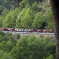 Ciclismo desierto de la palmas