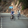 Ciclismo desierto de la palmas