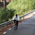 Ciclismo desierto de la palmas