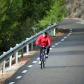 Ciclismo desierto de la palmas
