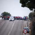 Ciclismo desierto de la palmas
