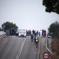 Ciclismo desierto de la palmas