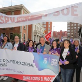 Día Internacional de la Mujer en Castelló