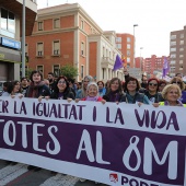 Día Internacional de la Mujer en Castelló