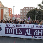 Día Internacional de la Mujer en Castelló