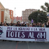 Día Internacional de la Mujer en Castelló