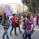 Día Internacional de la Mujer en Castelló