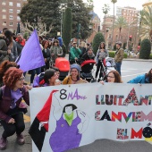 Día Internacional de la Mujer en Castelló