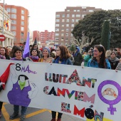 Día Internacional de la Mujer en Castelló