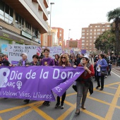 Día Internacional de la Mujer en Castelló