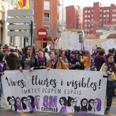 Día Internacional de la Mujer en Castelló