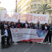 Día Internacional de la Mujer en Castelló