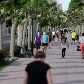 Castelló, primer día desescalada