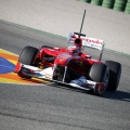 Pepe Lorite en el F1 de Cheste