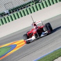Pepe Lorite en el F1 de Cheste