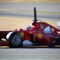 Pepe Lorite en el F1 de Cheste