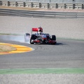 Pepe Lorite en el F1 de Cheste