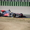 Pepe Lorite en el F1 de Cheste