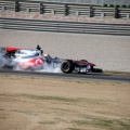 Pepe Lorite en el F1 de Cheste