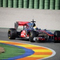 Pepe Lorite en el F1 de Cheste
