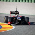 Pepe Lorite en el F1 de Cheste