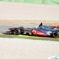 Pepe Lorite en el F1 de Cheste