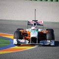 Pepe Lorite en el F1 de Cheste