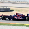 Pepe Lorite en el F1 de Cheste