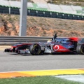 Pepe Lorite en el F1 de Cheste
