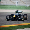 Pepe Lorite en el F1 de Cheste