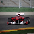 Pepe Lorite en el F1 de Cheste