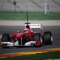 Pepe Lorite en el F1 de Cheste
