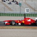 Pepe Lorite en el F1 de Cheste