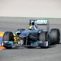 Pepe Lorite en el F1 de Cheste
