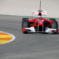 Pepe Lorite en el F1 de Cheste