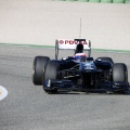 Pepe Lorite en el F1 de Cheste