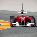 Pepe Lorite en el F1 de Cheste