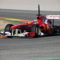 Pepe Lorite en el F1 de Cheste